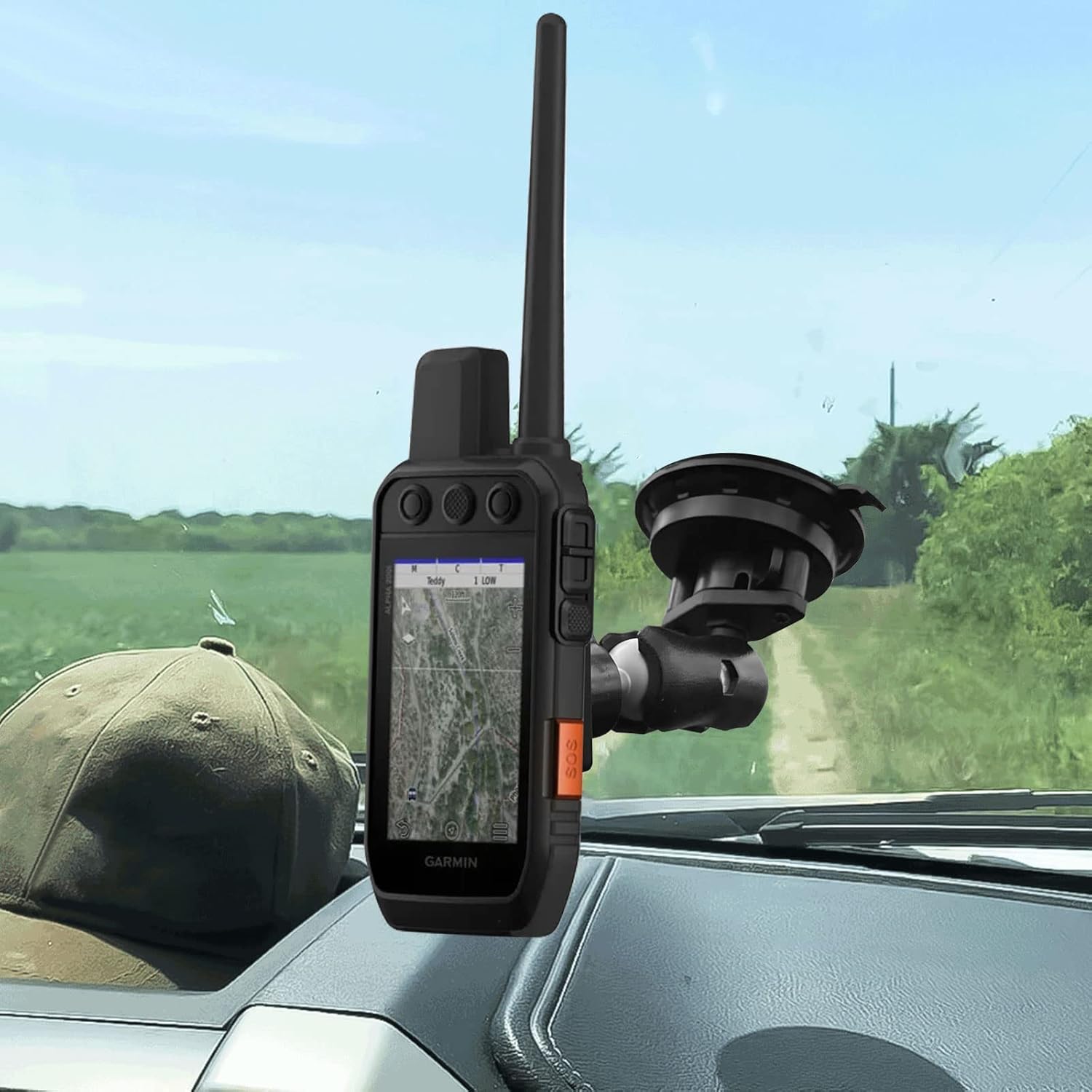 Premium Window Mount for Garmin  and Alpha and Astro Gps(SuperMount)