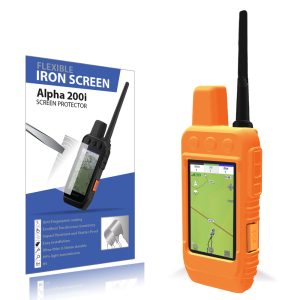 Protection Kit For ALPHA 200,300i Silicone cover + Iron film