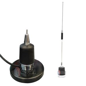 Magmount Mount Long Range Magnetic Antenna For  Garmin Alpha & Astro