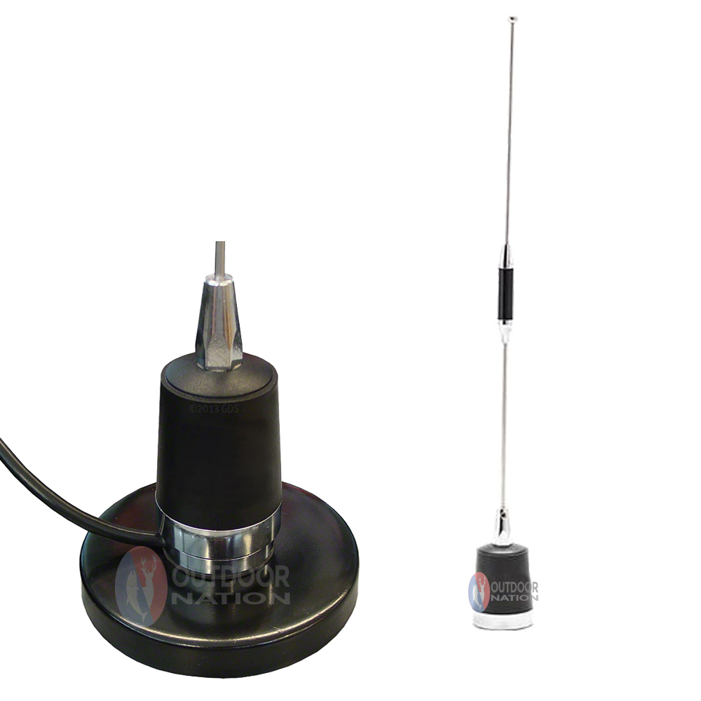 Magmount Mount Long Range Magnetic Antenna For  Garmin Alpha & Astro