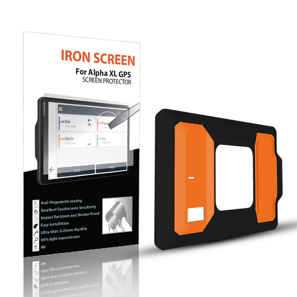 Kit Protection For Alpha XL Silicone Cover +Iron Screen