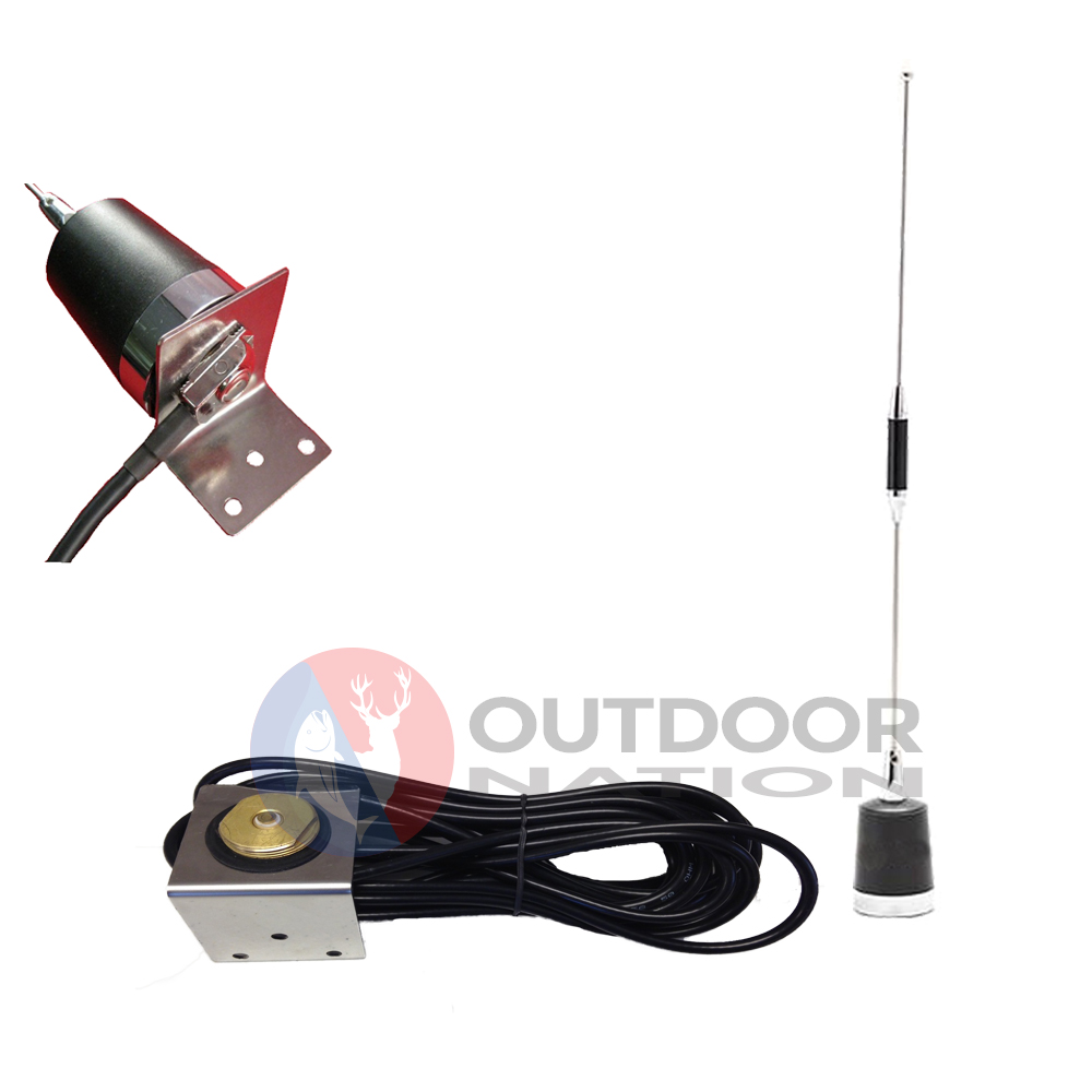 Fender / Dogbox Mount Antenna for Garmin Alpha and Astro
